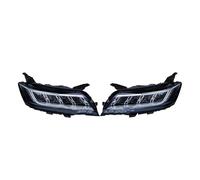 ZHANGWENLING Faros Delanteros Para SAlG Para Roewe Para RX5 2016-2020 Faros Delanteros LED Drl Lente Proyector Señal Giro Dinámica(For LED)