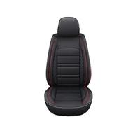 ZHANGWENLING Fundas Asiento para Chrysler para 300C 200 para Grand Voyager Pacifica Todos Los Modelos Funda Asiento Coche Cobertura Total Juegos Funda Asiento universales(Black Red 5 Seat)