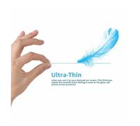 ZHANGWENLING Para Benz Para GLC 2023 Control Táctil GPS De 11,9 Pulgadas Y Película Protectora Pantalla De Instrumento LCD De 12,3 Pulgadas Auto Navigation Protector De Pantalla(GPS and instrument)