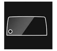 ZHANGWENLING Para CR-V 5.ª Generación (2017-2020), Control De La Pegatina Pantalla LCD, Navegación GPS, Película Protectora Acero Auto Navigation Protector De Pantalla(GPS tempered glass)