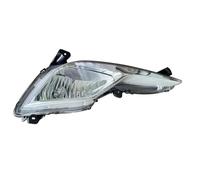 ZHANGWENLING Para Hyundai Para Sonata MK8 2013 2014 2015 Parachoques Delantero Automático LED Luz Circulación Diurna Luz Antiniebla Conjunto Lámpara Juego luces antiniebla para coche(No LED Right)