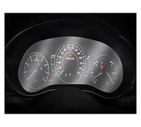 ZHANGWENLING Para Mazda Para CX30 2019 2020 2021 Película Protectora TPU Para Panel Instrumentos Interior Automóvil Membrana Para Pantalla LCD Auto Navigation Protector De Pantalla
