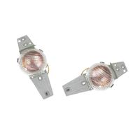 ZHANGWENLING Para Toyota Para Terios J100 1999-2005 Luz Esquina Lateral Delantera Lámpara Señal Giro Automática Conducción Conjunto Luces Antiniebla Juego luces antiniebla para coche(Left and Right)