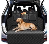 ZHANGX Auto Maletero Manta Perros para VW Jetta 2006-2012, con Protección Lateral, Cubierta Coche Antiarañazos Lavable.,Black
