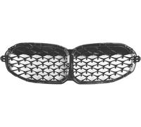 ZHANGX Rejilla Frontal de riñón para BMW 1 Series F40 2019-2024, Parrilla Central Coche Rejilla Central Parachoques Delantero