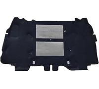 ZhangXD Aislamiento del capó para Jeep Wrangler JK 2007~2016 2017, Estera Aislante para capó Automóvil Alfombrilla Insonorizante