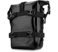 ZhangXD Bolsa Lateral para Motocicleta para Tiger 900 GT, Alforjas para Crash Bar Moto, Impermeable, Bandolera para Parachoques Moto,Black/A