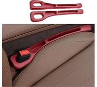 ZhangXD Relleno de Huecos de Asiento de Coche para Ford Mustang Mach-E 2021-2024, Organizador Flexible para Huecos de Asiento, sin desorden,Red/D