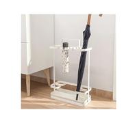 ZHANGXLIOZ-2025 Porta Paraguas Paragüero Multifuncional con Estructura Estable(Blanco)