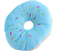 ZhangyiHot Juguetes chirriantes azules para perros, juguetes duraderos para perros, lindos juguetes de peluche para mascotas, juguetes masticables para cachorros para perros pequeños y medianos