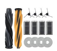 zhangzhe Bolsa de Tela filtrante for Cepillo Lateral Principal aspiradora X50 /L50/ L40s Pro Ultra/ V50(14PCS)