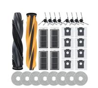 zhangzhe Bolsa de Tela filtrante for Cepillo Lateral Principal aspiradora X50 /L50/ L40s Pro Ultra/ V50(30PCS)