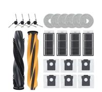 zhangzhe Bolsa de Tela filtrante for Cepillo Lateral Principal aspiradora X50 /L50/ L40s Pro Ultra/ V50(22PCS)