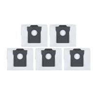 zhangzhe Bolsa de Tela filtrante for Cepillo Lateral Principal aspiradora X50 /L50/ L40s Pro Ultra/ V50(5PCS)