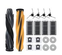 zhangzhe Bolsa de Tela filtrante for Cepillo Lateral Principal aspiradora X50 /L50/ L40s Pro Ultra/ V50(18PCS)