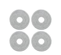 zhangzhe Bolsa de Tela filtrante for Cepillo Lateral Principal aspiradora X50 /L50/ L40s Pro Ultra/ V50(4PCS-02)