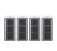 zhangzhe Bolsa de Tela filtrante for Cepillo Lateral Principal aspiradora X50 /L50/ L40s Pro Ultra/ V50(4PCS-01)