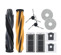 zhangzhe Bolsa de Tela filtrante for Cepillo Lateral Principal aspiradora X50 /L50/ L40s Pro Ultra/ V50(10PCS-01)
