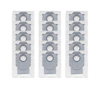 zhangzhe Compatible con aspiradora Bolsa de Tela filtrante Cepillo Lateral Principal Saros Z70(Dust Bag 15pc)