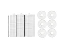 zhangzhe Filtro Hape de Caja Polvo Cepillo Principal Lateral for aspiradora Robot autolimpiante(N9102009)