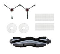 zhangzhe Filtro Hape de Caja Polvo Cepillo Principal Lateral for aspiradora Robot autolimpiante(N9102018)