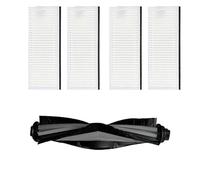 zhangzhe Filtro Hape de Caja Polvo Cepillo Principal Lateral for aspiradora Robot autolimpiante(N9102017)