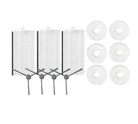zhangzhe Filtro Hape de Caja Polvo Cepillo Principal Lateral for aspiradora Robot autolimpiante(N9102010)