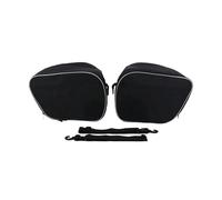 ZHANGZHENGYAO Bolsa Equipaje Motocicleta para GSX para S1000GX para GSXS1000GX GSX-S1000 GX 2024-2025 Bolsa Lona con Forro Caja Lateral Interna Accesorios Motocicleta(BLACK2)