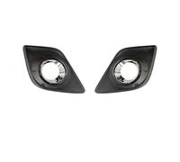 ZHANGZHENGYAO Conjunto faros antiniebla Faros Antiniebla LED DRL Para Toyota Hilux Revo 2015 2016 2017 2018 Moldura Cromada Con Arnés Cableado Cubierta Rejilla(Only cover)