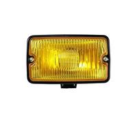 ZHANGZHENGYAO Conjunto faros antiniebla Para PEUGEOT 205 Para GTI Para CTI 106 306 Mi16 H3 Luz Antiniebla Delantera DRL LED Lámpara Conducción Foco Luz Carretera(Yellow-1pcs)