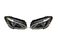 ZHANGZHENGYAO Faro Principal Conjunto Faros Delanteros Para Benz Clase C W205 C180 C200 C260 C280 C300(2 Pcs Left and Right)