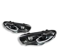 ZHANGZHENGYAO Faro Principal Proyector Faros LED Coche Para VW Para Scirocco 2009-2016(For Original Xenon)