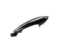 ZHANGZHENGYAO Manija Puerta Exterior Coche Para BMW Serie 5, 6 Y 7 Para F10, F07 Y F02 Con Manija Exterior De Puerta De Acceso Cómodo 51217231931(Black Rear Left)