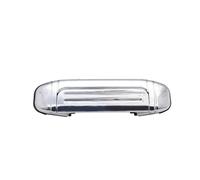 ZHANGZHENGYAO Manija Puerta Exterior Coche Para Mitsubishi Para Pajero Para V31 V32 V33 V43 V44 V45 V46 1992-2000 Manija De Puerta Exterior Cromada(Front Left)