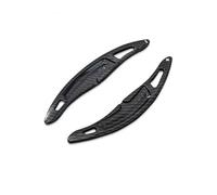 ZHANGZHENGYAO Paletas de cambio del volante Para Cayenne, GTS 918, Spyder Para Boxster Para, 911, 997, 996 Para 718 Paleta De Palanca Cambios Para Volante Coche(Carbon black)