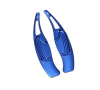 ZHANGZHENGYAO Paletas de cambio del volante Para Civic Para G9 Para Novena Generación Para IX Para FB7 2012-2015 Paletas De Cambio Volante Coche Extensión Palanca Cambios(Azul)