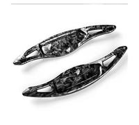 ZHANGZHENGYAO Paletas de cambio del volante Para Kia Para Stinger 2018-2023 Paletas De Cambio Volante Extender Pegatina Estilo Coche Accesorios Decoración Interior(Forged Pattern Style)