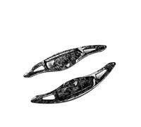 ZHANGZHENGYAO Paletas de cambio del volante Para Kia Para Stinger 2018-2023 Paletas De Cambio Volante Extender Accesorios Decoración Interior Estilo Coche(Forged Pattern Style)