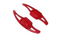 ZHANGZHENGYAO Paletas de cambio del volante Para VW Para GOLF 8 Para Tiguan Para Collar Para Tiguan Para Tharu Para Atlas Paleta De Cambio Trasero Para Volante Coche(Red)