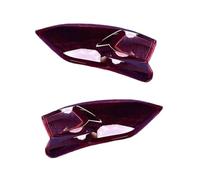 ZHANGZHENGYAO Piloto Trasero Para Haval M6 Plus 2021 2022 2023 Carcasa Luz Trasera Exterior Cubierta Luces Estacionamiento Y Señal Giro Traseras lentes luces traseras traseras(2PCS left and right)