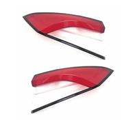 ZHANGZHENGYAO Piloto Trasero Para Maserati Para Levante Cubierta Freno Del Parachoques Trasero Luz Trasera Intermitente Máscara Luz De Freno lentes luces traseras traseras(Outside A Pair)