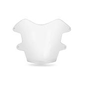 ZHANGZHENGYAO Protectora Faro Delantero Protector Faros Delanteros Acrílico Para Tenere 700 Tenere700 XT700Z 2019-2024 Accesorios Para Motocicleta Guardia Protección Faros(White)