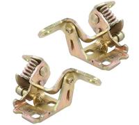 ZHANGZHENGYAO tope bisagra puerta coche Para Dodge Caliber Para Jeep Para Compass 55360919AF 05115712 05115713AI 05115712AI Bisagra Puerta Inferior Lantera/trasera Recha Metal