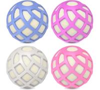 Zhangzitao Bolas secadoras de silicona, suavizante de tela natural, reutilizables, reduce las arrugas de la ropa y ahorra tiempo de secado, XL de 3 pulgadas, paquete de 4