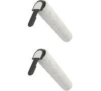 Zhanhai 1/2/3 cepillos de rodillo principal para Ultenic para aspiradora AC1 Elite Wet Dry Accesorios de repuesto (2 piezas)