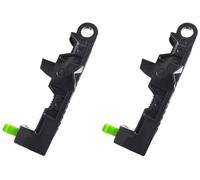 Zhanhai 1/2 piezas de pestillo de puerta de módulo de cabezal de limpieza para Roomba i1 i2/i3 i4 i5 i6 i7 i8 i9 J7/J8 J9 e5 e6 robot aspirador pieza de repuesto, conjunto de bloqueo de cepillo