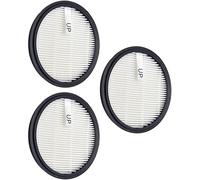 Zhanhai 1/3 filtros HEPA para aspiradora inalámbrica Ultenic U12 Vesla, accesorios de repuesto, filtros de aspiradora lavables y reutilizables (3 piezas)