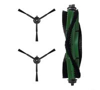 Zhanhai 1 cepillo principal 2 cepillos laterales para Cecotec para Conga 7490 8490 para Ultimate Home para X-Treme para Genesis Partes de repuesto para aspiradora