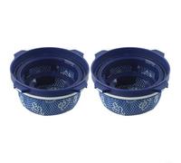 Zhanhai 2/4/6/10 filtros lavables para Samsung Jet 75, 90, 70, 75+, 60, pieza de repuesto para aspiradora, sustituye a DJ97-02649A (2 unidades)