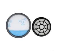 Zhanhai 2 filtros HEPA compatibles con Moulinex MO291, MO2913PA/AM0, MO292, MO2923PA/AM0, MO293, MO2932PA/AM0 ZR904301. Accesorios de repuesto para aspiradoras